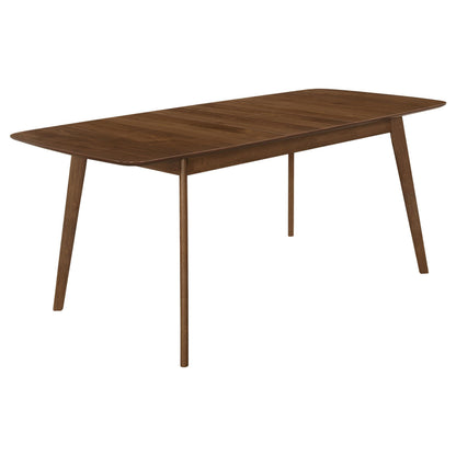 Redbridge 5-Piece Dining Set in Natural Walnut - Coaster Furniture