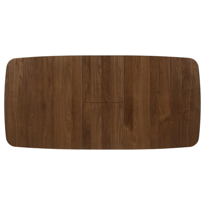 Redbridge 5-Piece Dining Set in Natural Walnut - Coaster Furniture