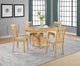 Lavon Dining Set in Light Oak - Coaster Furniture