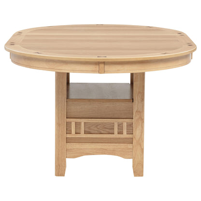 Lavon Dining Set in Light Oak - Coaster Furniture
