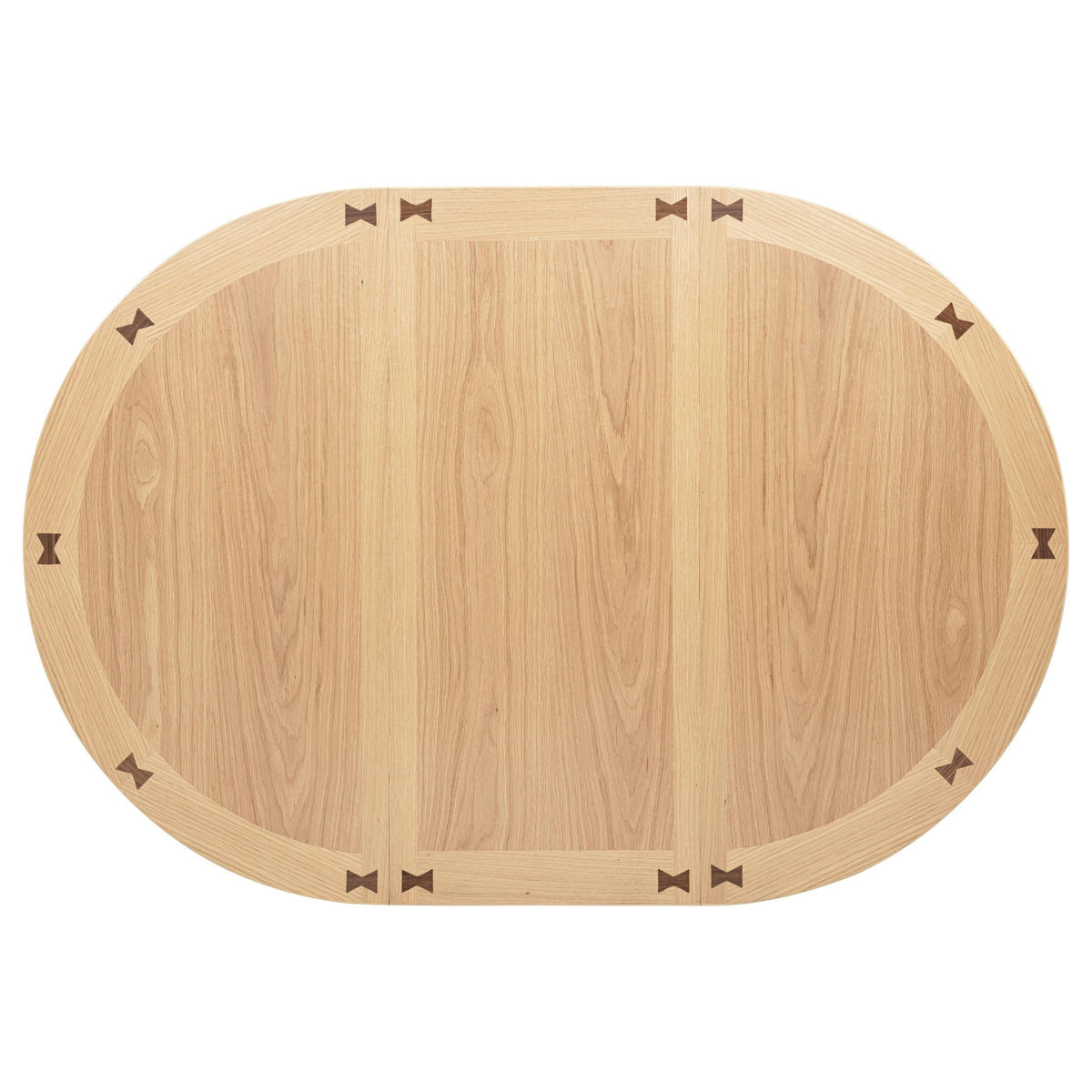 Lavon Dining Set in Light Oak - Coaster Furniture
