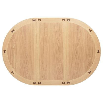 Lavon Dining Set in Light Oak - Coaster Furniture