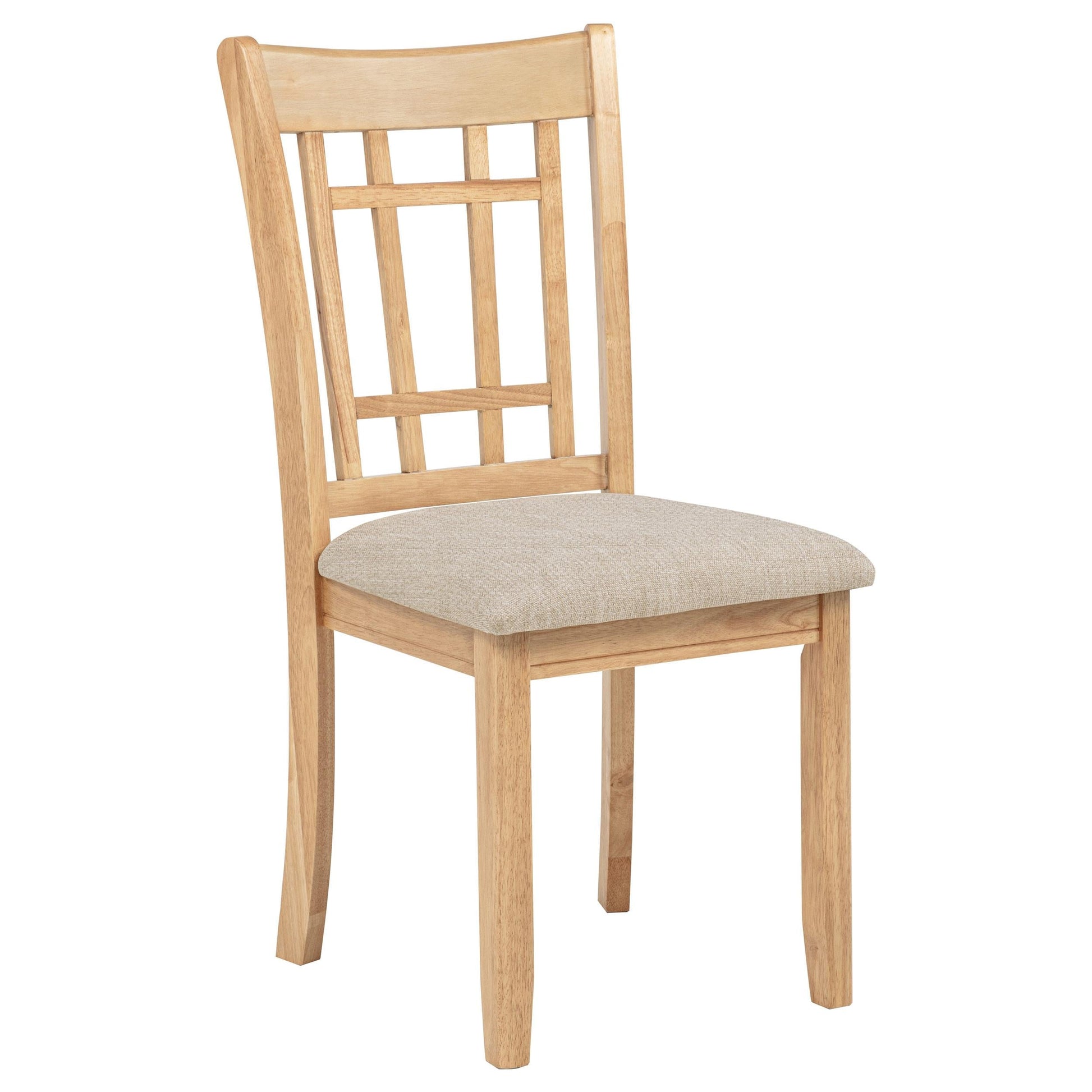Lavon Side Chair - Light Oak