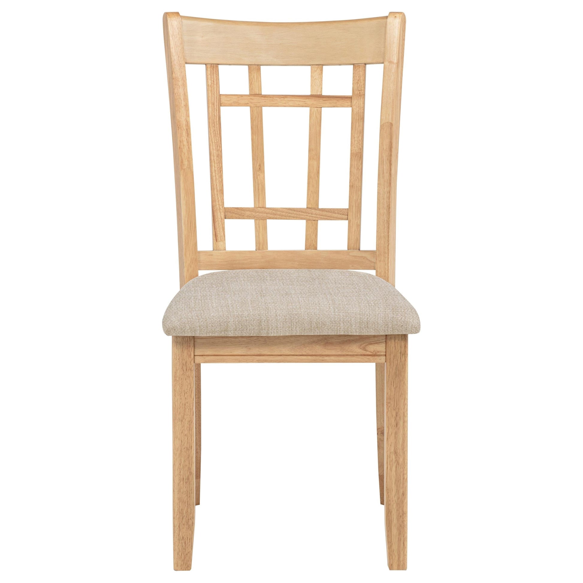 Lavon Side Chair - Light Oak