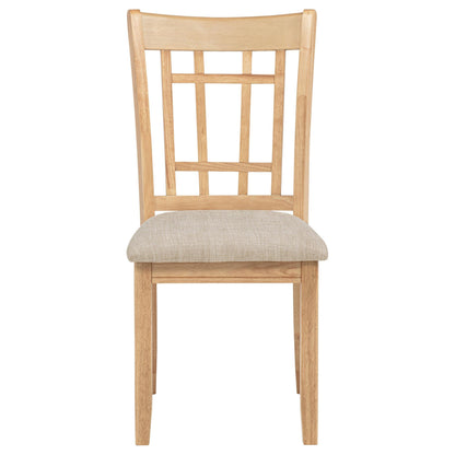 Lavon Side Chair - Light Oak
