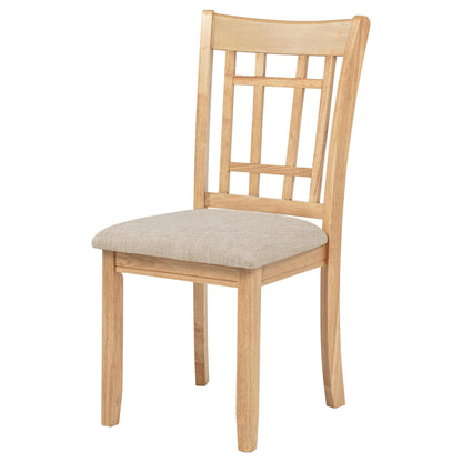 Lavon Side Chair - Light Oak