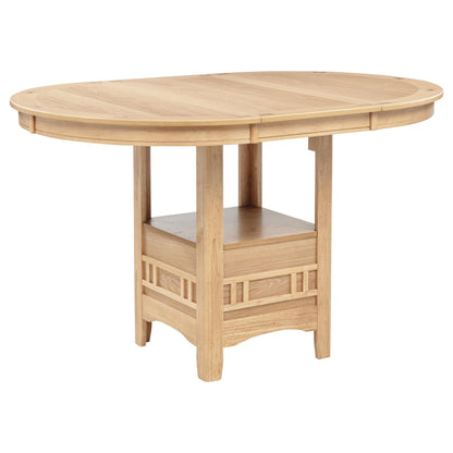 Lavon Counter Height Dining Set - Light Oak