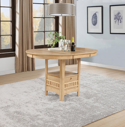 Lavon Counter Height Dining Table - Light Oak