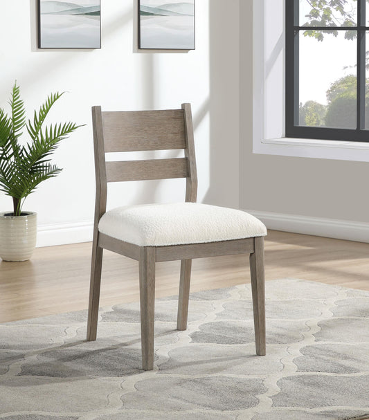 Cornelia Side Chair in Coastal Grey - Coaster Furniture