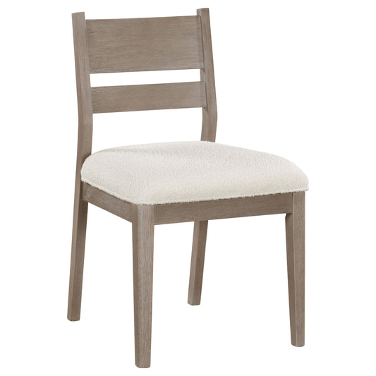 Cornelia Side Chair in Coastal Grey - Coaster Furniture