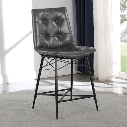 Aiken Counter Stool - Charcoal