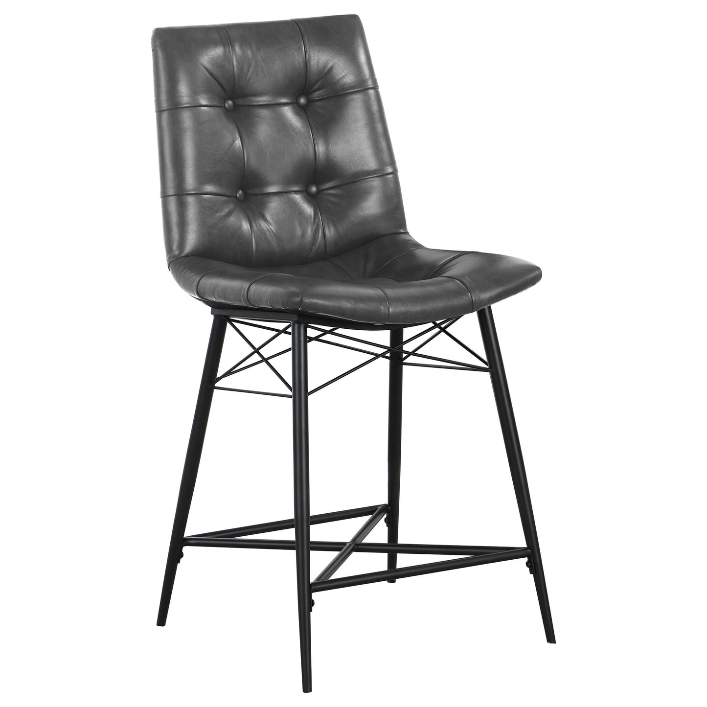 Aiken Counter Stool - Charcoal
