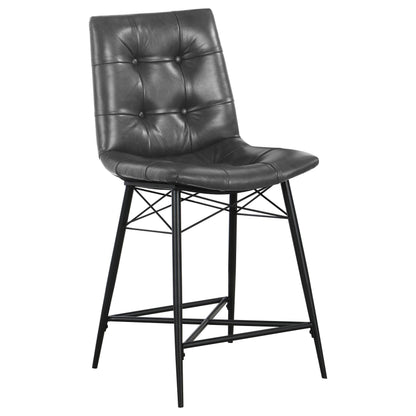 Aiken Counter Stool - Charcoal