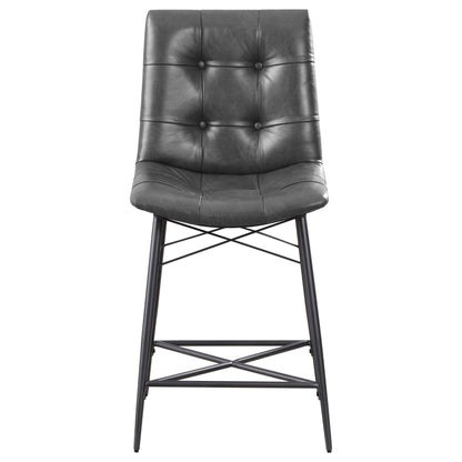 Aiken Counter Stool - Charcoal