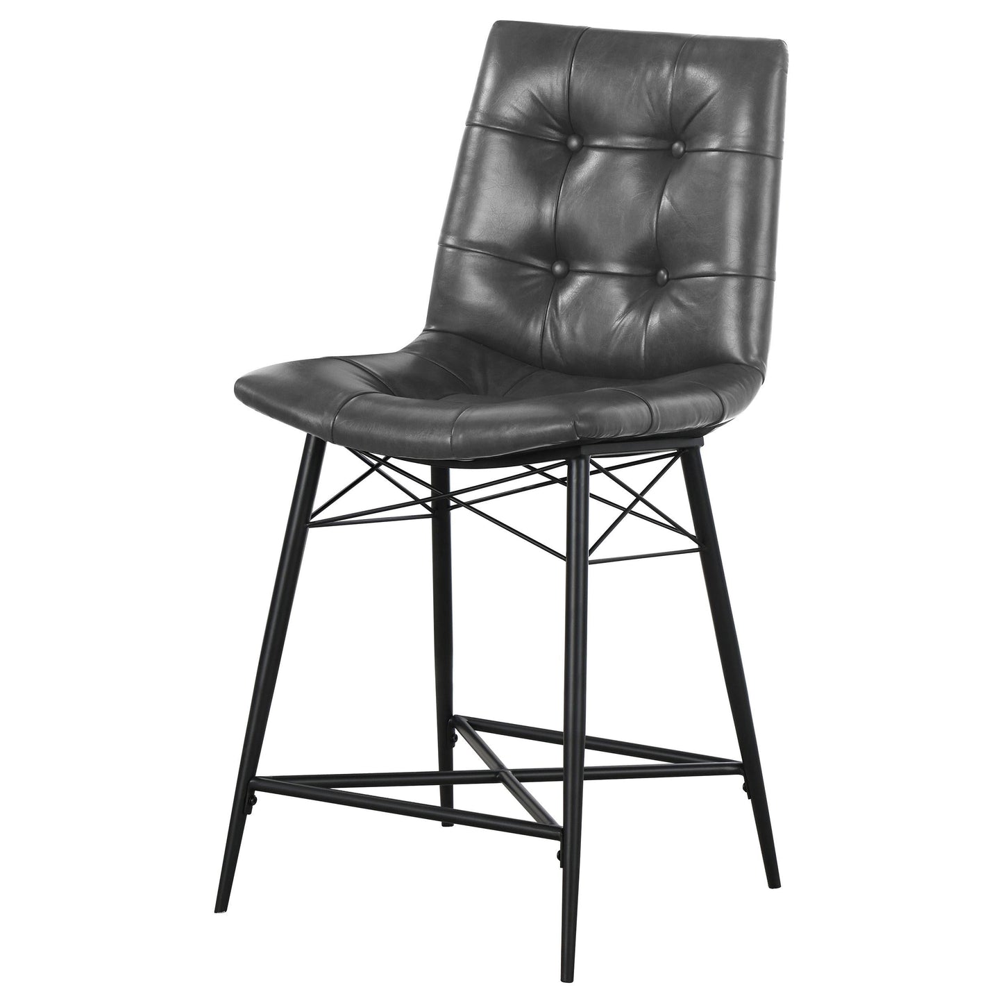 Aiken Counter Stool - Charcoal