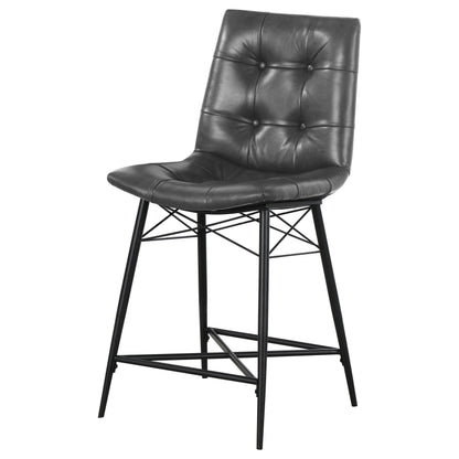 Aiken Counter Stool - Charcoal