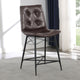 Aiken Counter Stool - Brown