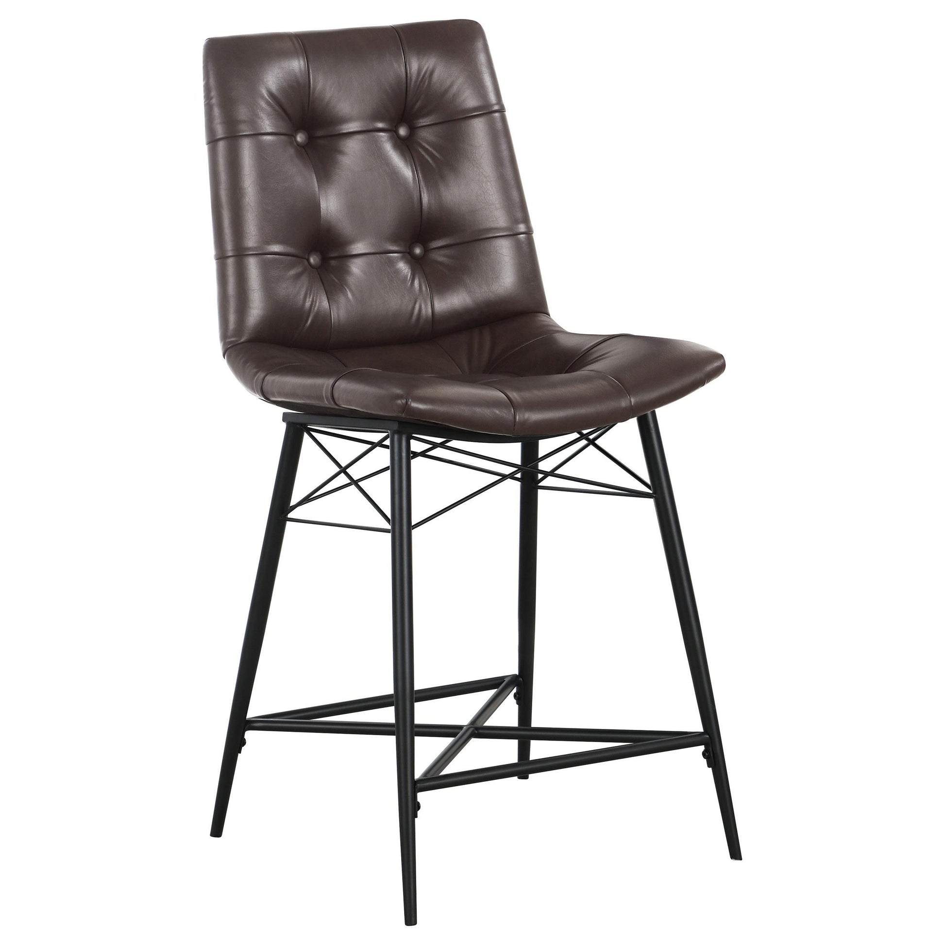 Aiken Counter Stool - Brown