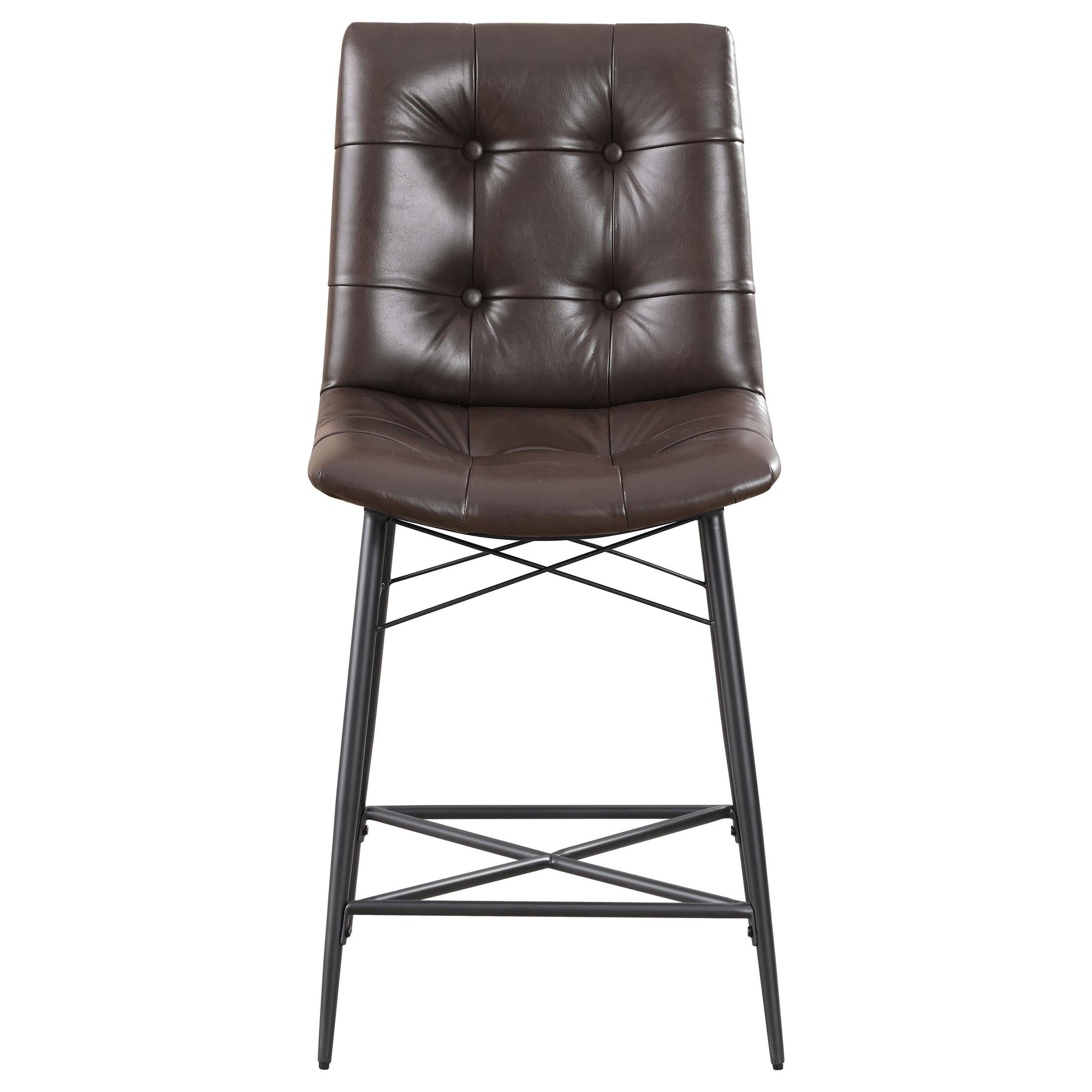 Aiken Counter Stool - Brown