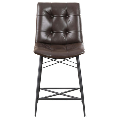 Aiken Counter Stool - Brown