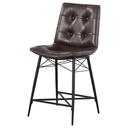 Aiken Counter Stool - Brown