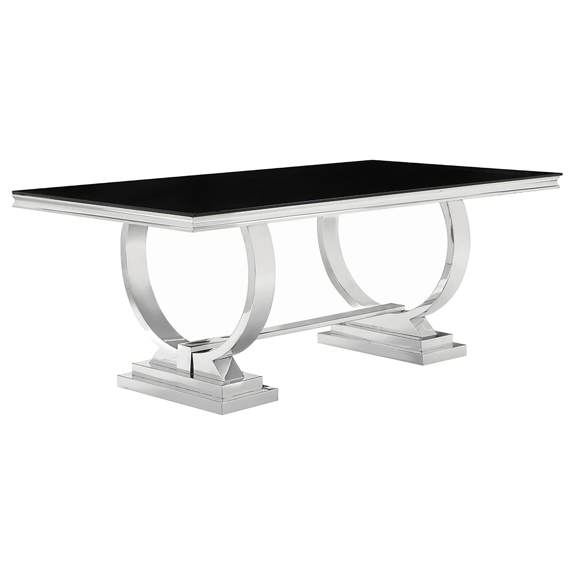 Antoine Dining Table - Black