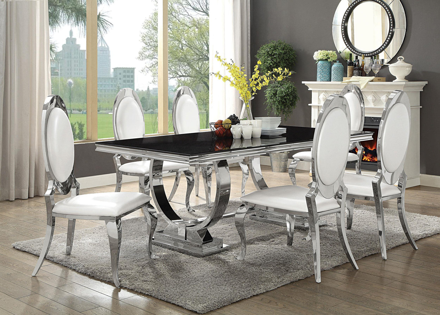 Antoine Dining Table - Black