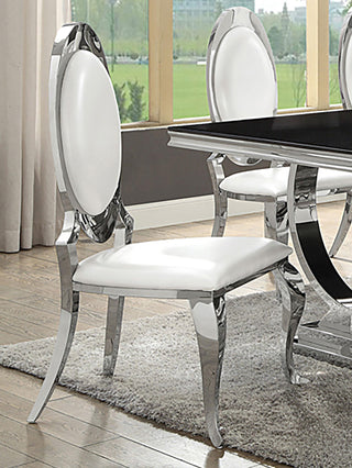 Antoine Side Chair - Black
