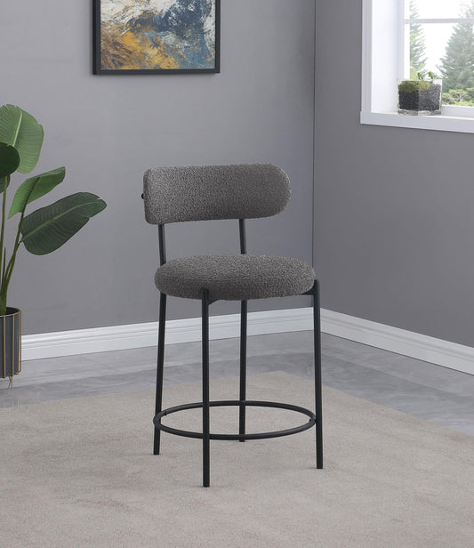 Viola Counter Stool in Grey - Coaster Furniture