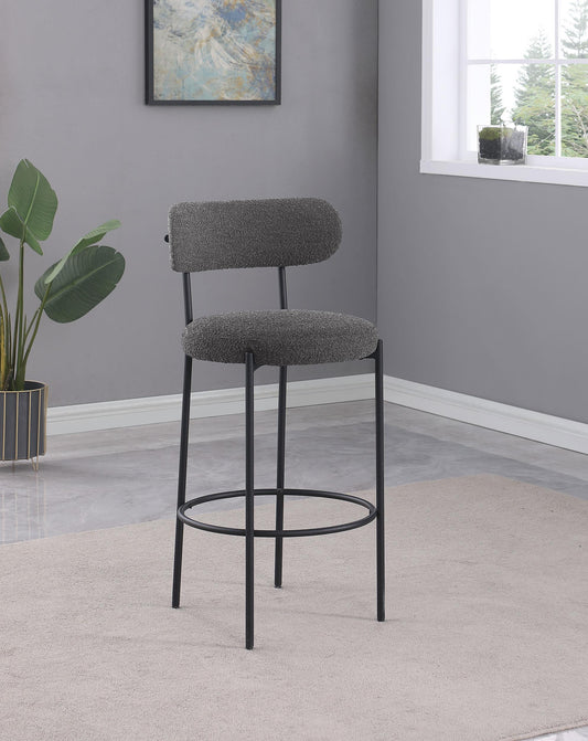 Viola Bar Chair in Grey - Coaster Furniture