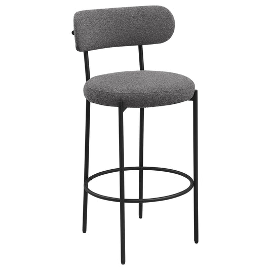 Viola Bar Chair in Grey - Coaster Furniture