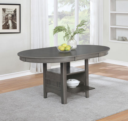 Lavon Dining Table - Medium Grey