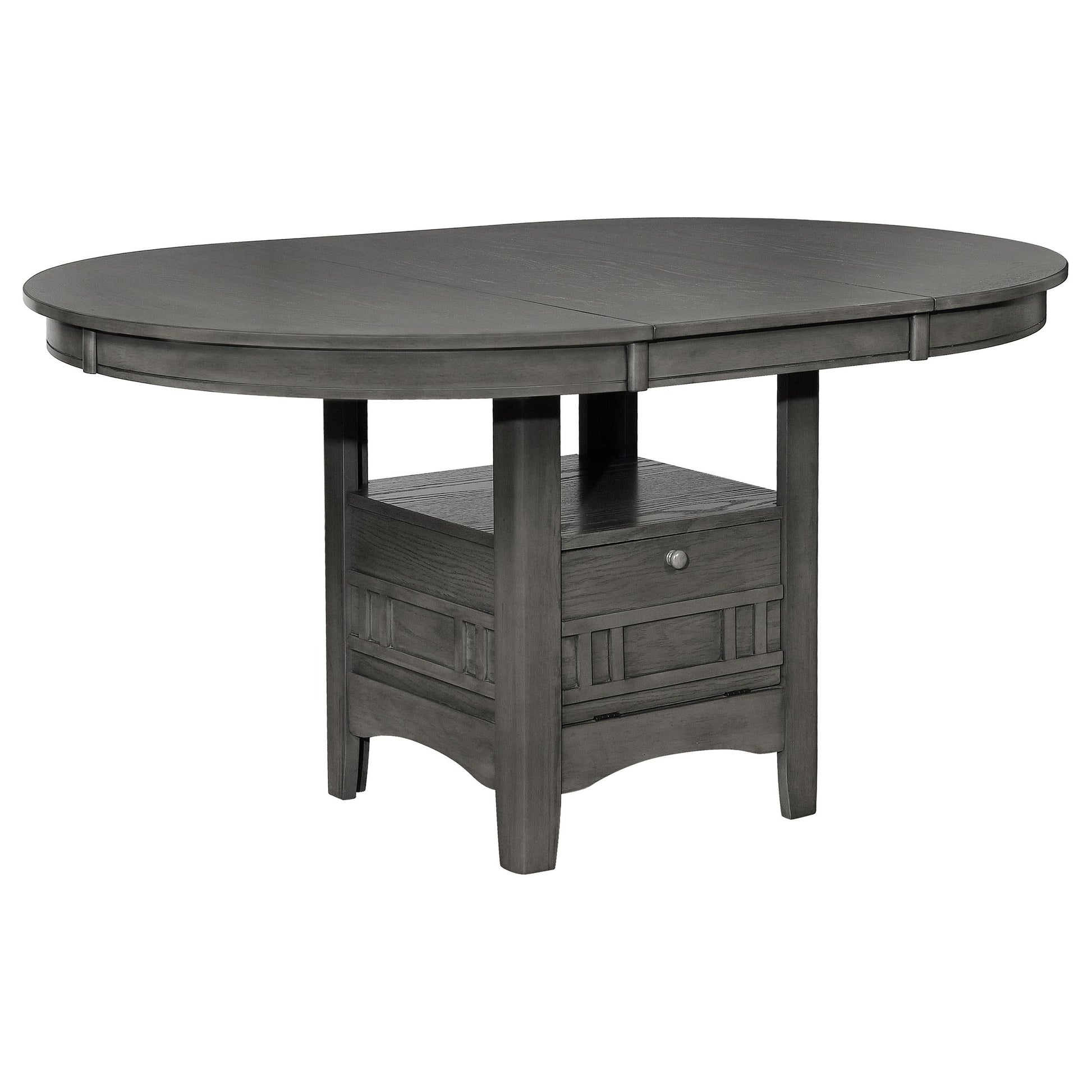 Lavon Dining Table - Medium Grey