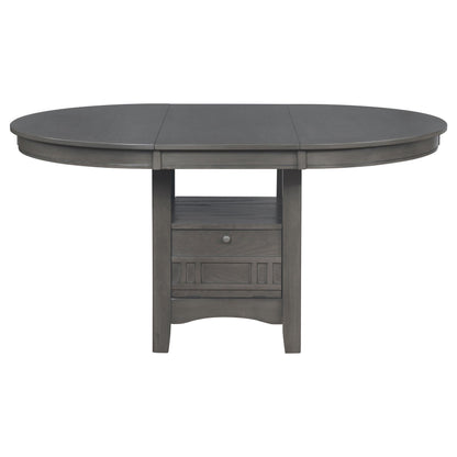 Lavon Dining Table - Medium Grey