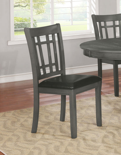Lavon Side Chair - Medium Grey
