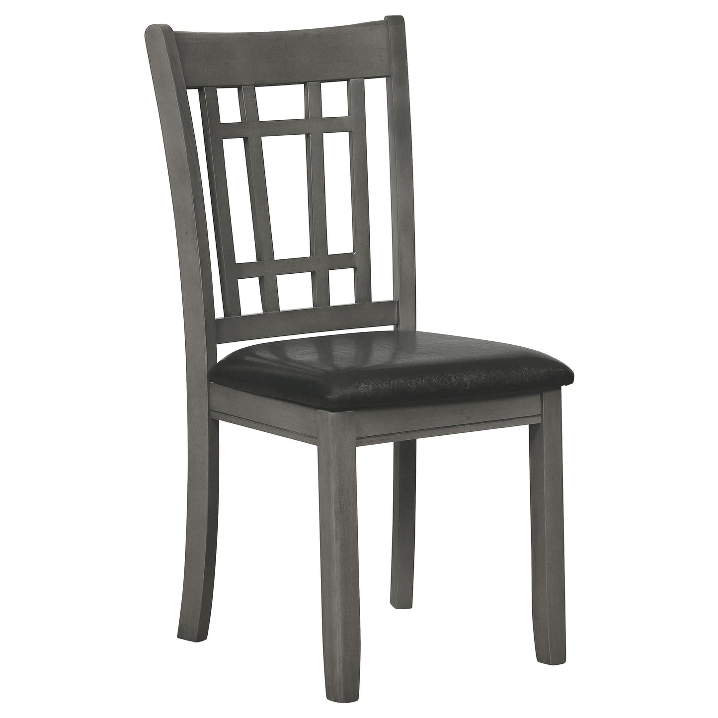 Lavon Side Chair - Medium Grey
