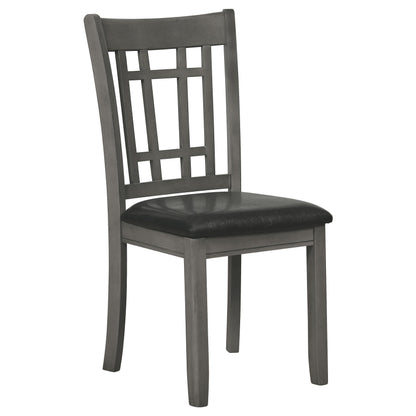 Lavon Side Chair - Medium Grey