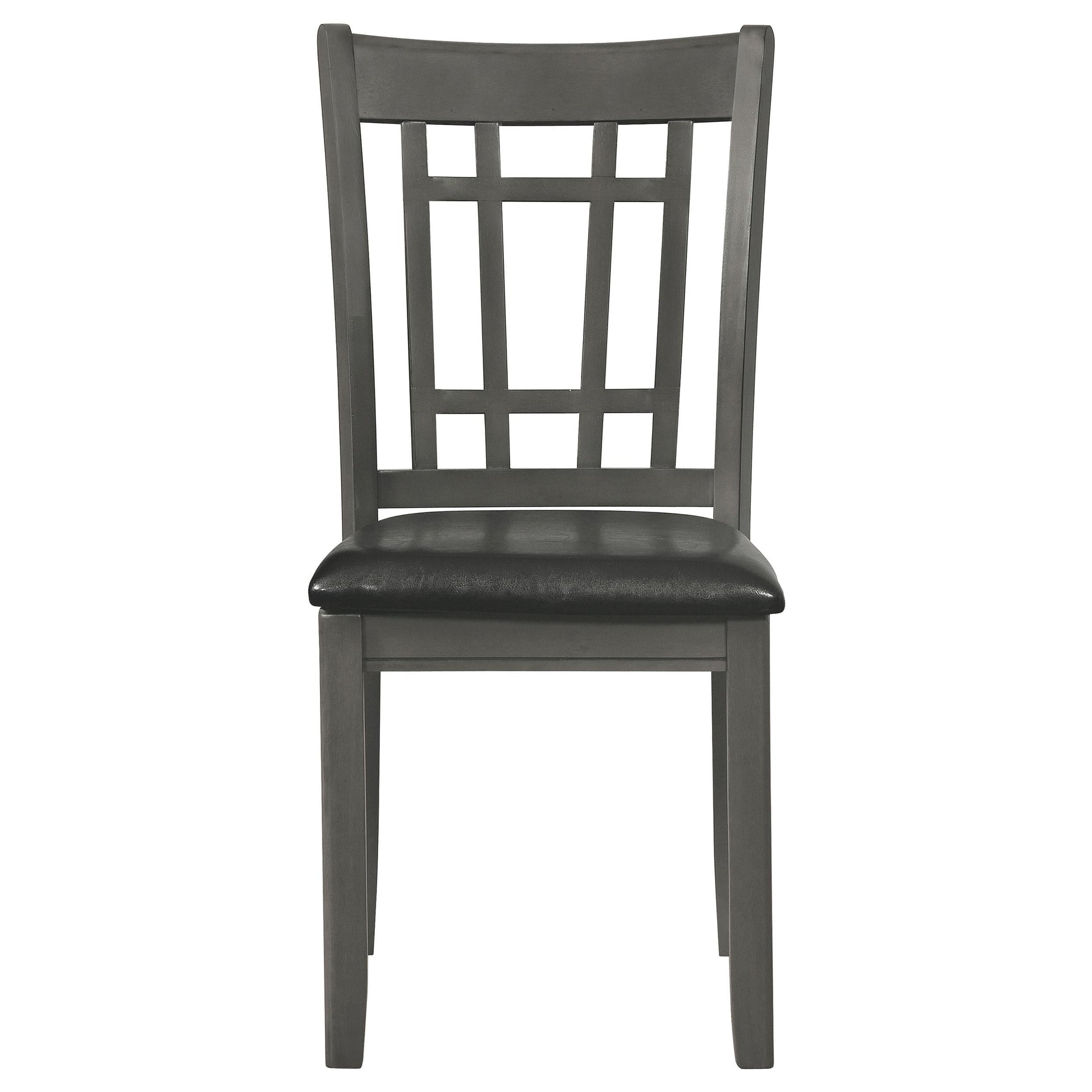 Lavon Side Chair - Medium Grey