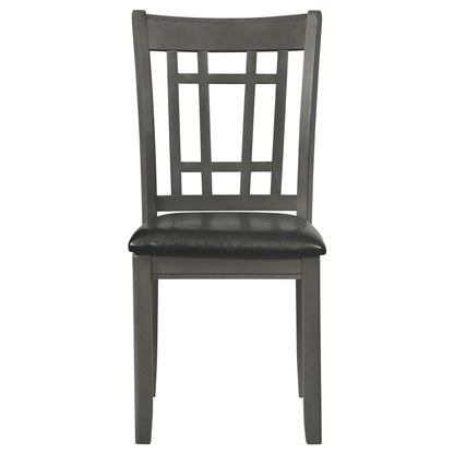 Lavon Side Chair - Medium Grey