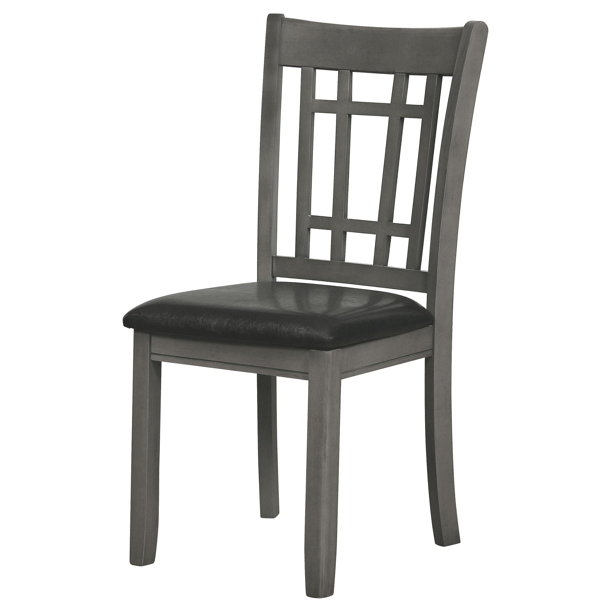 Lavon Side Chair - Medium Grey