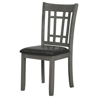 Lavon Side Chair - Medium Grey