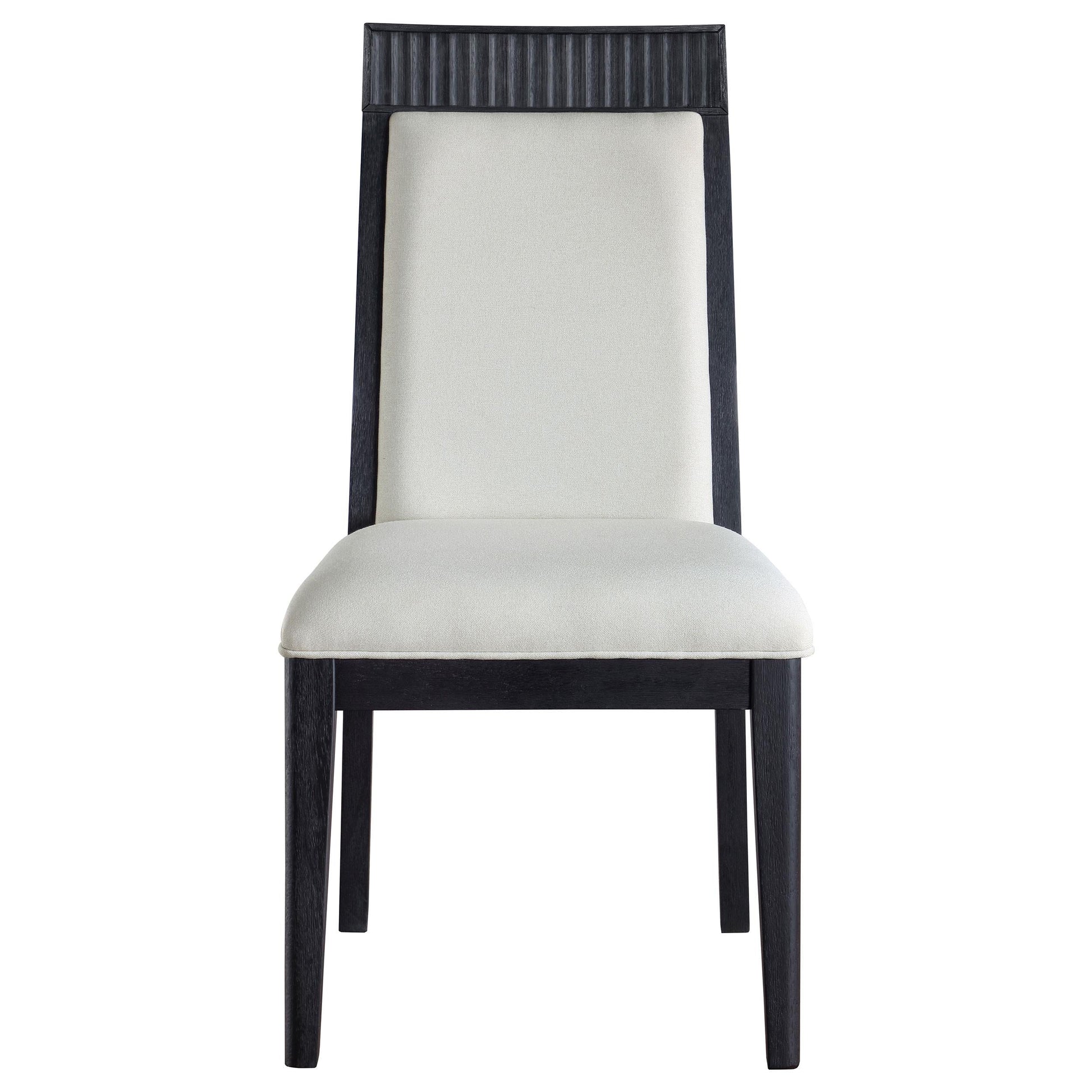Brookmead Dining Set in Black / Ivory - Coaster Furniture