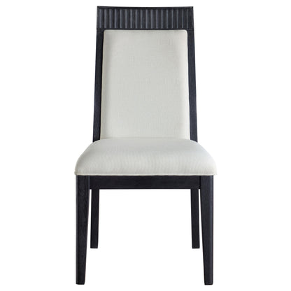 Brookmead Dining Set in Black / Ivory - Coaster Furniture