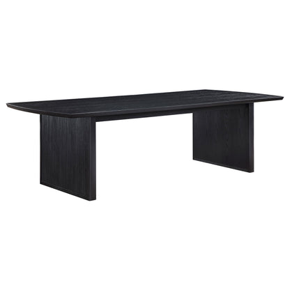 Brookmead Dining Set in Black / Ivory - Coaster Furniture