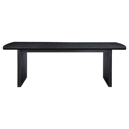 Brookmead Dining Set in Black / Ivory - Coaster Furniture