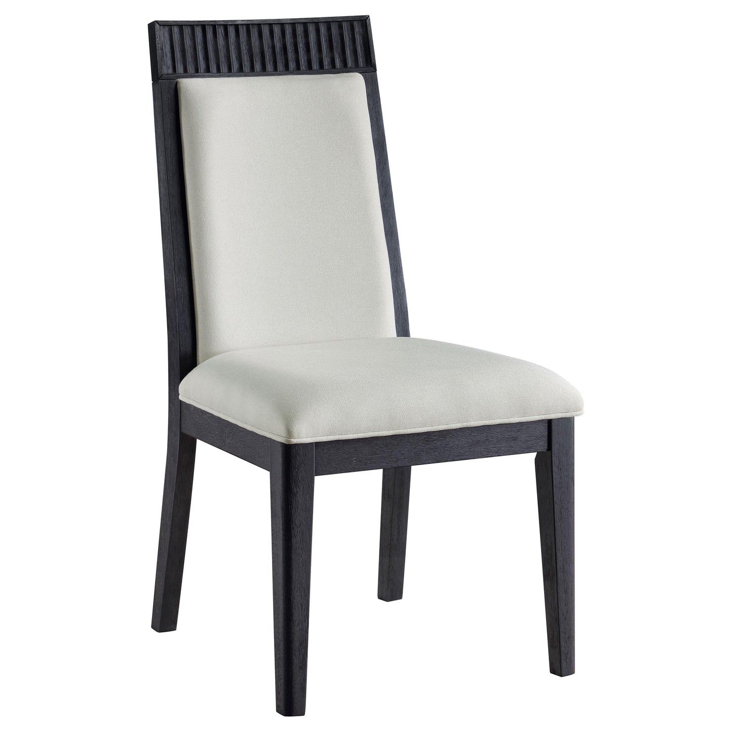 Brookmead Dining Set in Black / Ivory - Coaster Furniture