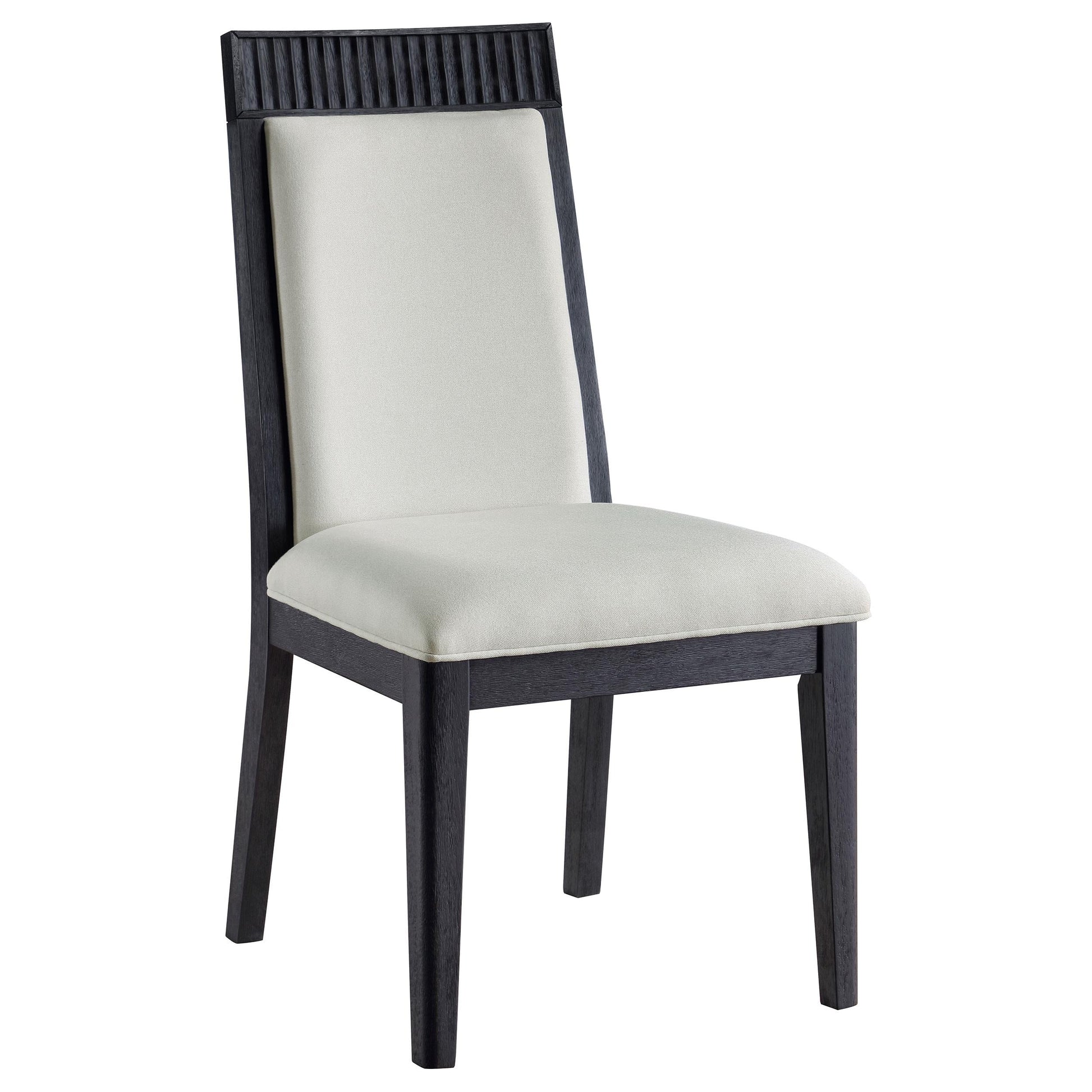 Brookmead Dining Set in Black / Ivory - Coaster Furniture