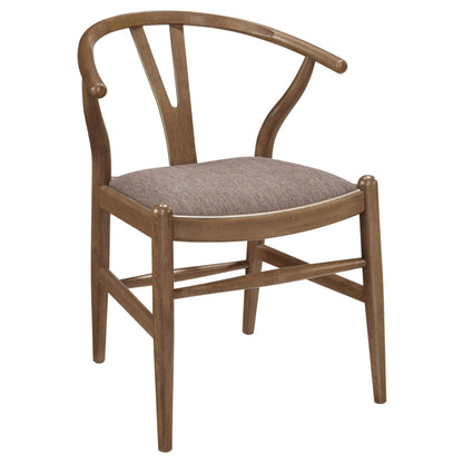 Dinah Dining Table 5-Piece Set in Walnut - Coaster Furniture