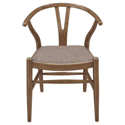 Dinah Dining Table 5-Piece Set in Walnut - Coaster Furniture