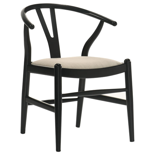 Edgecreek Side Chair in Light Brown - Coaster Furniture